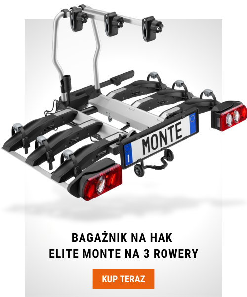 Tablica rejestracyjna na bagażnik rowerowy Rowertour